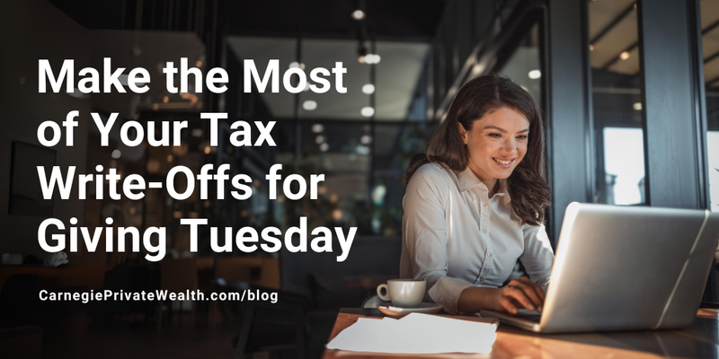 Make the Most of Your Tax Write-Offs for Giving Tuesday