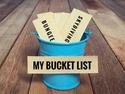 A Bucket Plan to Go with Your Bucket List