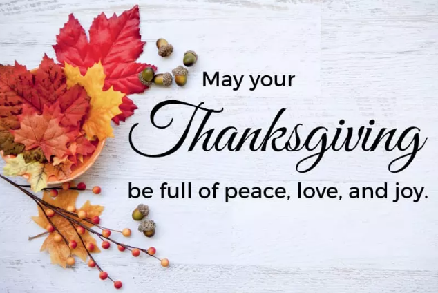 Happy Thanksgiving