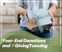 Year-End Donations and #GivingTuesday