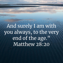 Matthew 28:20