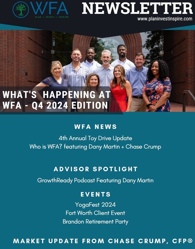WFA Q4 2024 Newsletter