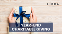 Year-End Charitable Giving