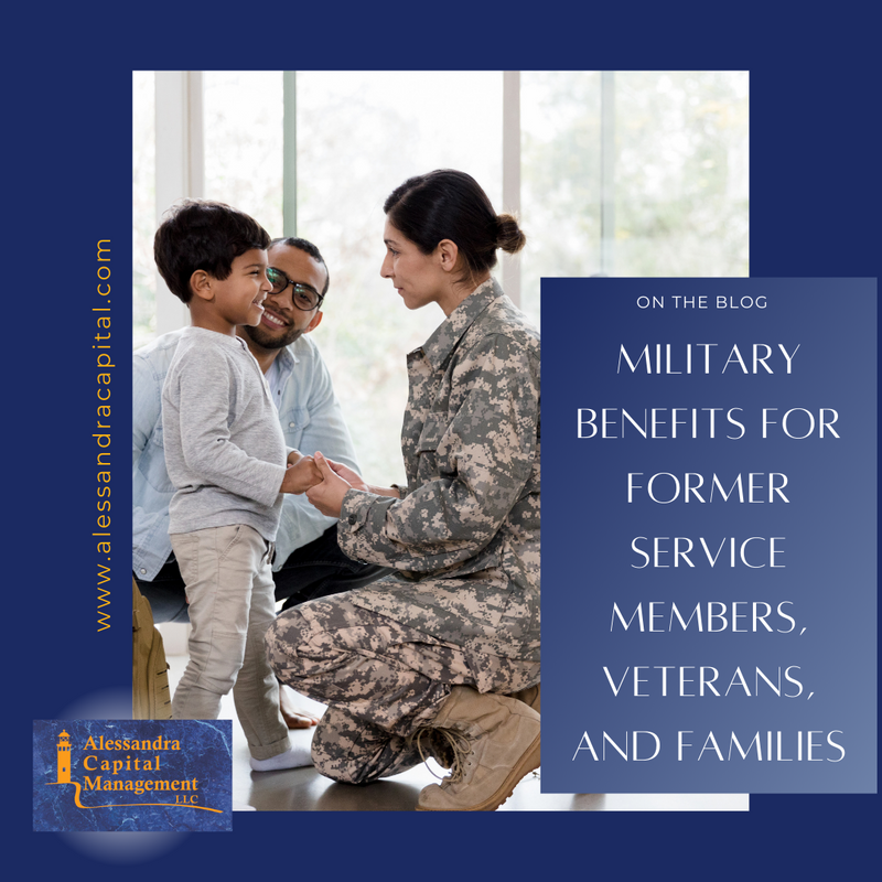 Military Benefits for Former Service Members, Veterans, and Families