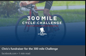 Wounded Warrior Project-300 Mile Cycle Challenge