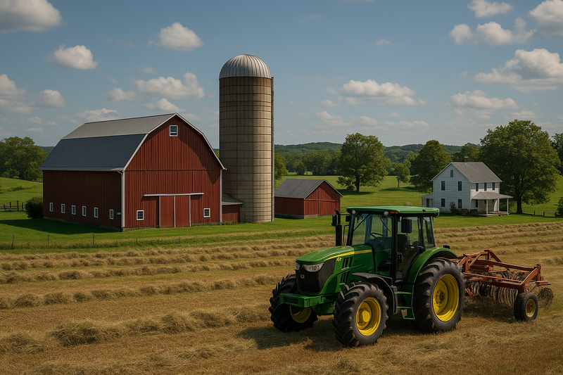 Farm Insurance in Tennessee: Protecting Your Land, Livestock, and Legacy