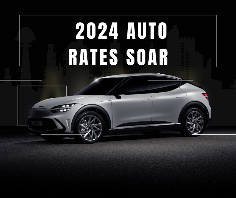 Auto Rates Soar in 2024