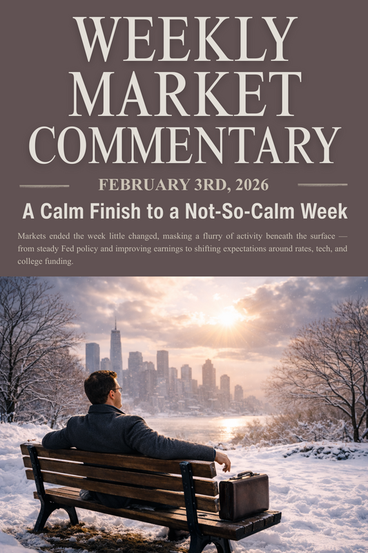 Weekly Market Commentary February 3rd, 2026