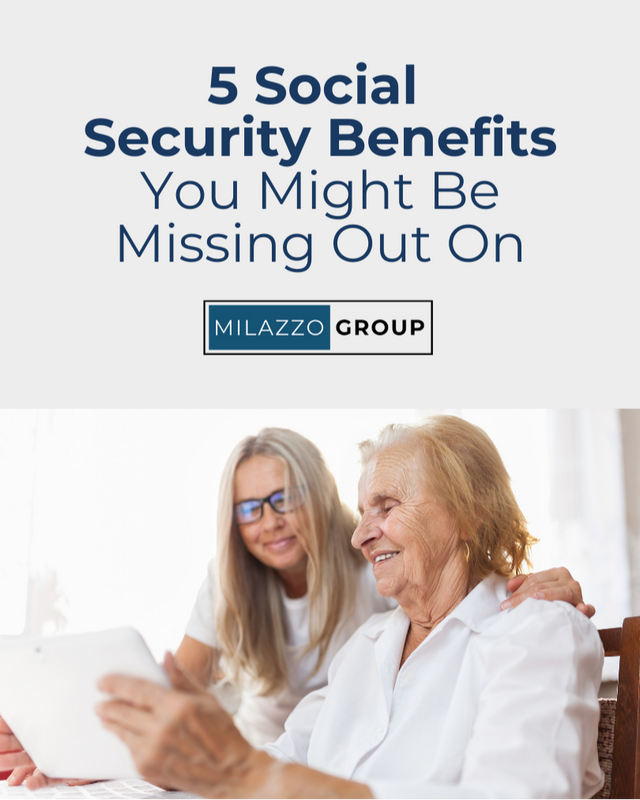 5 Social Security Benefits You Might Be Missing Out On