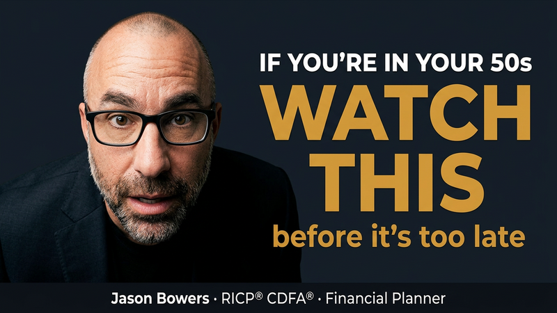 If You're in Your 50s and Only Have a 401(k), Watch This Now