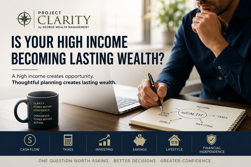 Is Your High Income Becoming Lasting Wealth?