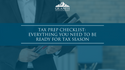 Tax Prep Checklist: Everything You Need to Be Ready for Tax Season