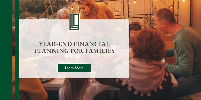 Year End Financial Planning for Families