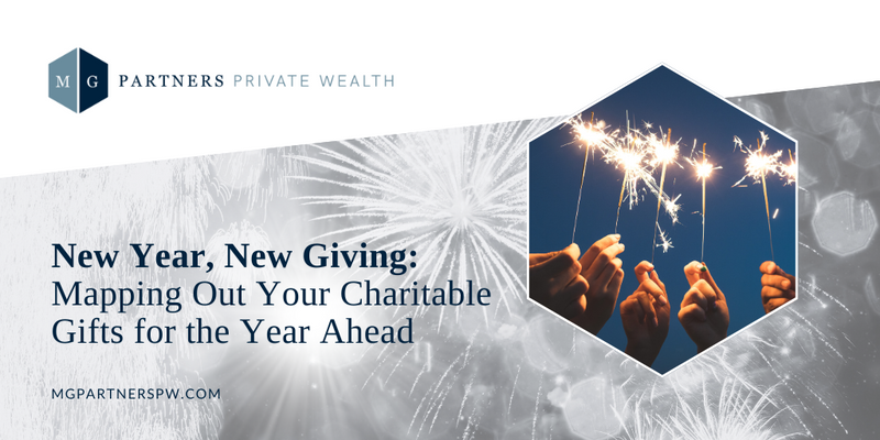 New Year, New Giving: Mapping Out Your Charitable Gifts for the Year Ahead