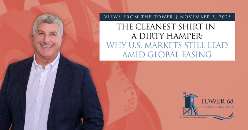 The Cleanest Shirt in a Dirty Hamper: Why U.S. Markets Still Lead Amid Global Easing
