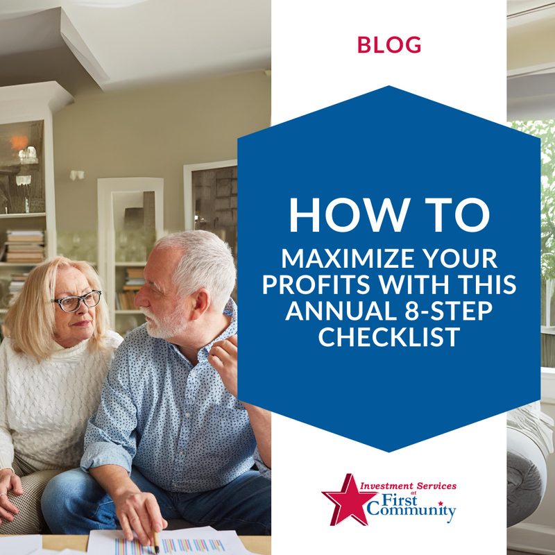 How to Maximize Your Profits With This Annual 8-Step Checklist