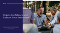 Regain Confidence and Restore Your Retirement