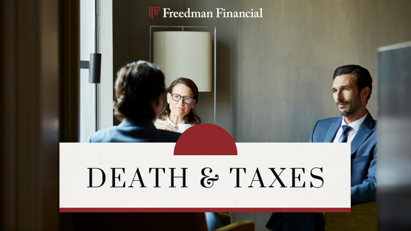 Death and Taxes: How to File After the Death of a Spouse