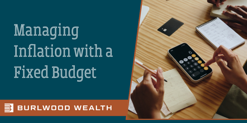 Managing Inflation with a Fixed Budget