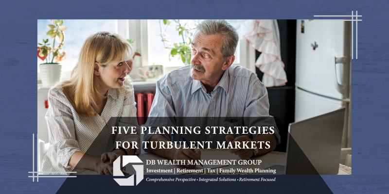 Five Planning Strategies for Turbulent Markets