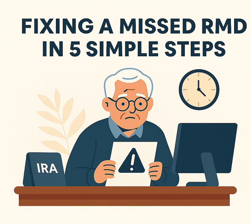 25% Tax Penalty to avoid in Retirement