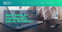 Thrive Thursday: What Should I Consider with Social Security?
