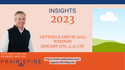 Insights 2023 - Getting a Grip