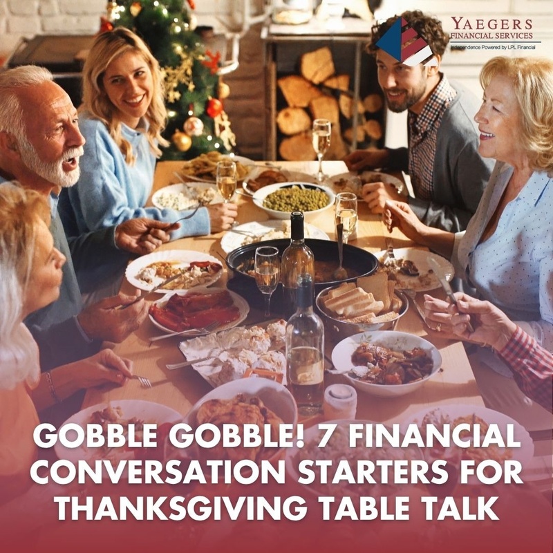 Gobble Gobble! 7 Financial Conversation Starters for Thanksgiving Table Talk
