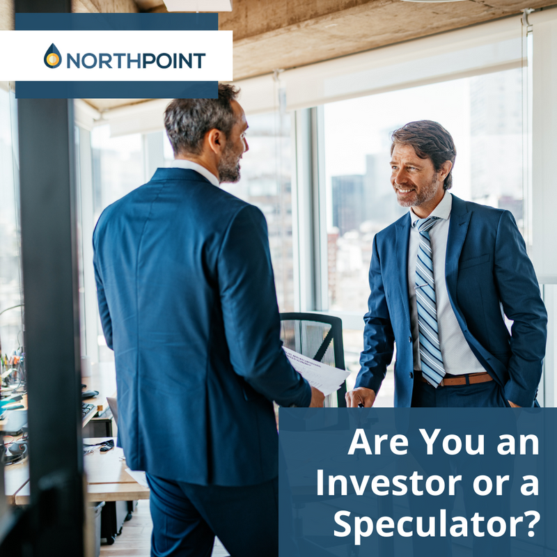 Are You an Investor or a Speculator?