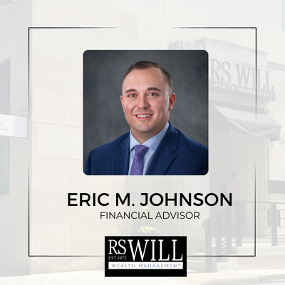 Welcome Eric M. Johnson!
