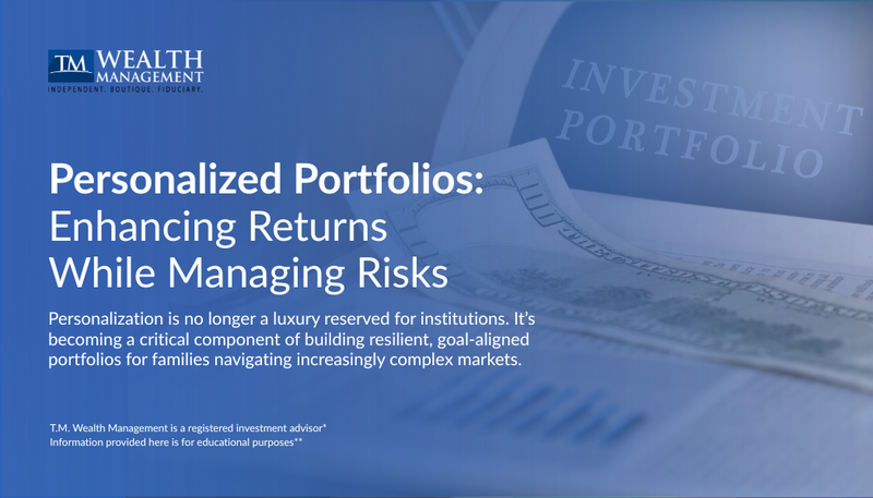 Personalized Portfolios: Enhancing Returns While Managing Risks