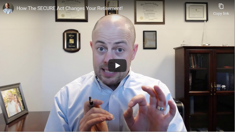 How The SECURE Act Changes Your Retirement!