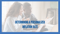 Determining A Personalized Inflation Rate