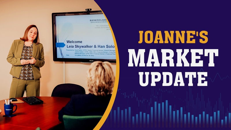 Joanne's Weekly Market Recap