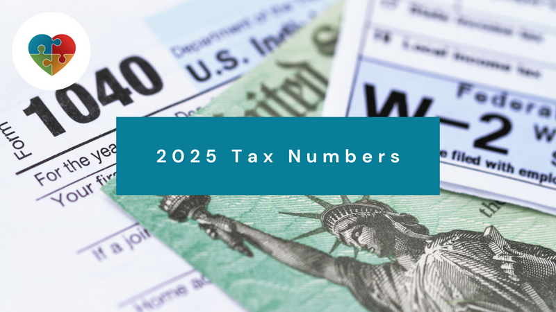 IRS Releases 2025 Tax Brackets