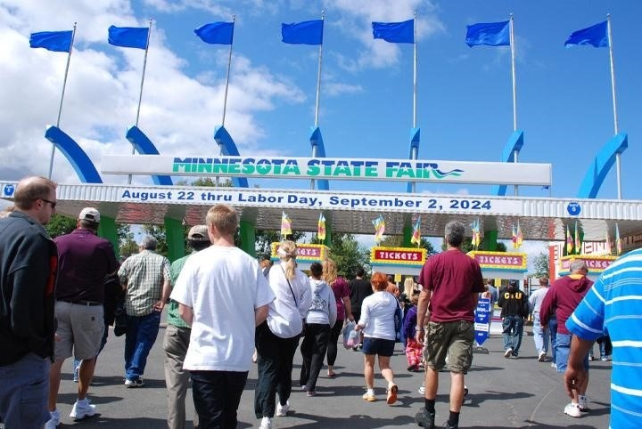 Eventful August and Fun at the Fair