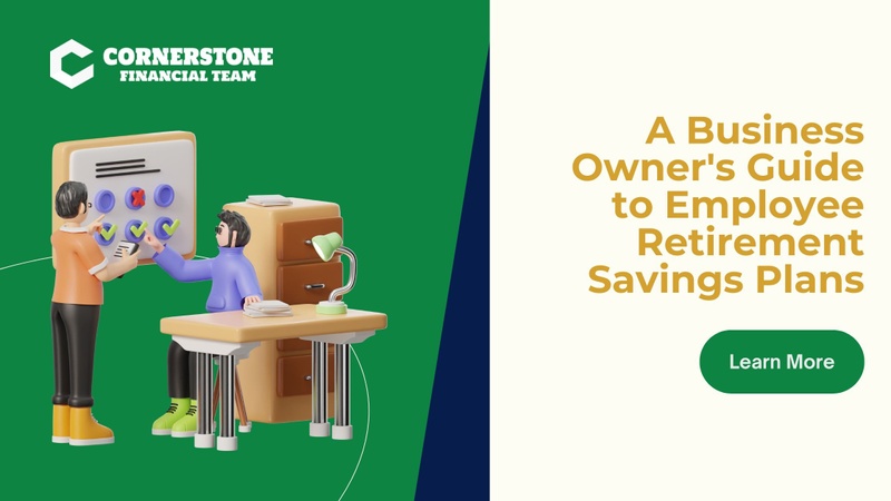 A Business Owner's Guide to Employee Retirement Savings Plans