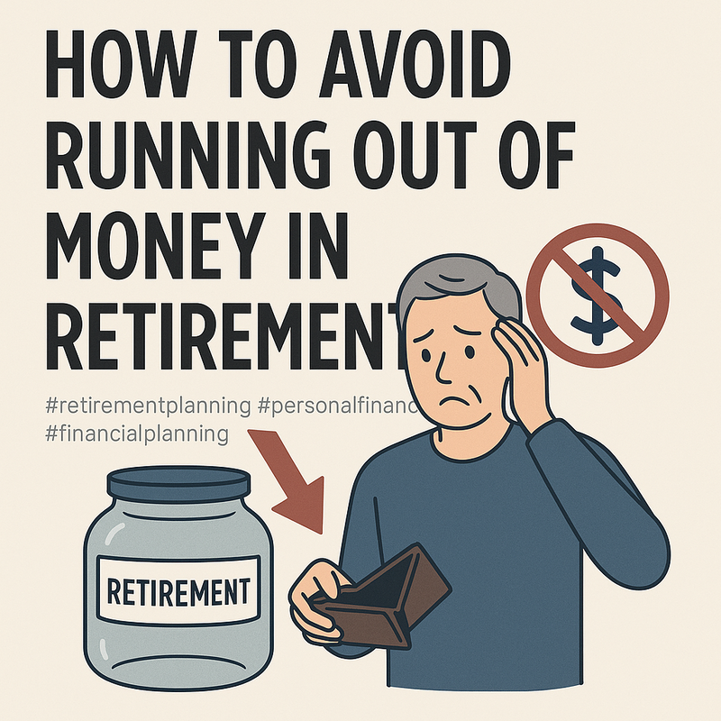 How To Avoid Running Out of Money in Retirement