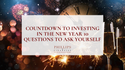 Countdown To Investing in the New Year: 10 Questions To Ask Yourself