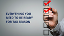 Tax Prep Checklist: Everything You Need to Be Ready for Tax Season