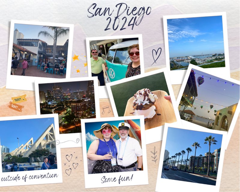 My San Diego Adventure!