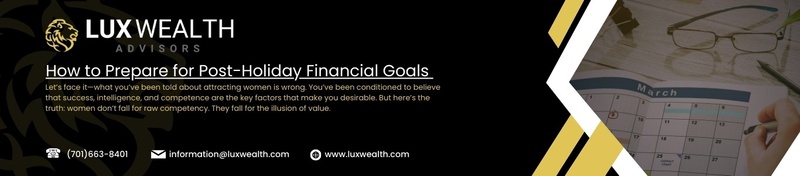 How to Prepare for Post-Holiday Financial Goals Blog