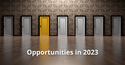 Opportunities in 2023