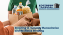 Investing in Humanity: Humanitarian and Resilience Investing