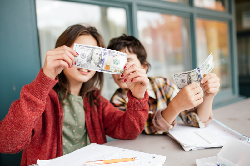 From Allowance to Impact: Introducing Children to Charitable Giving
