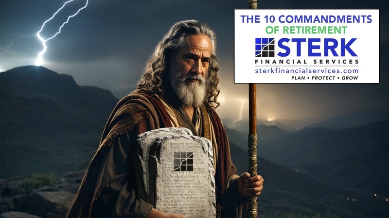 The 10 Commandments of Retirement