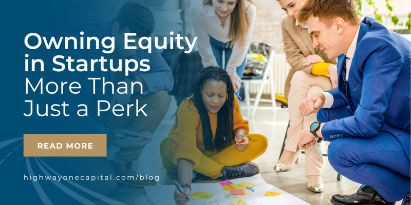 Owning Equity in Startups: More Than Just a Perk