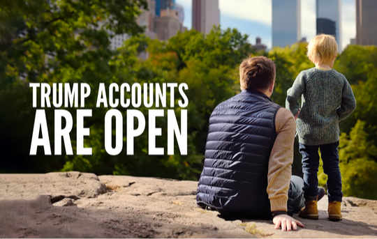 Trump Accounts Are Now Open: What You Need to Know