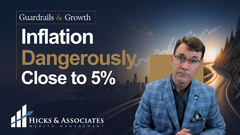 Dangerously Close to 5% Inflation