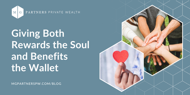 Giving Both Rewards the Soul and Benefits the Wallet